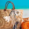 Sophisticated Bag Pendant Elegant Keychain Lovely Bags Accessory Purse Charm for Commuting Shopping and Social Event