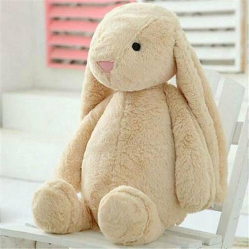 Easter Bunny Soft Plush Toys Rabbit Kid Children Stuffed Animal Dolls Gift-30cm