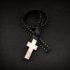 Y2K Rivet Studded Belt Gothic Streetwear Waist Belt Trendy Punk Cross Belt  For Men Women Jeans