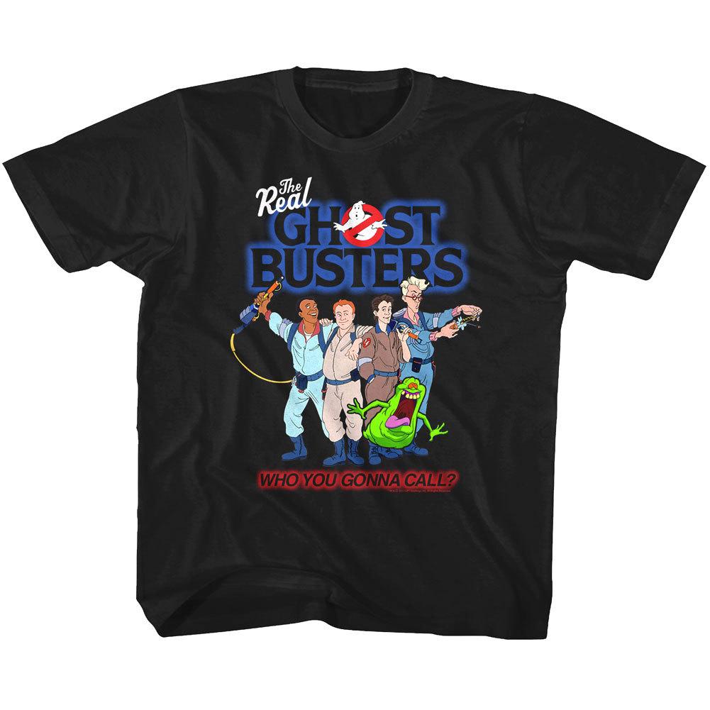 Ghostbusters Squad Who You Gonna Call Kids T Shirt Boy Girls Baby Youth Toddler S