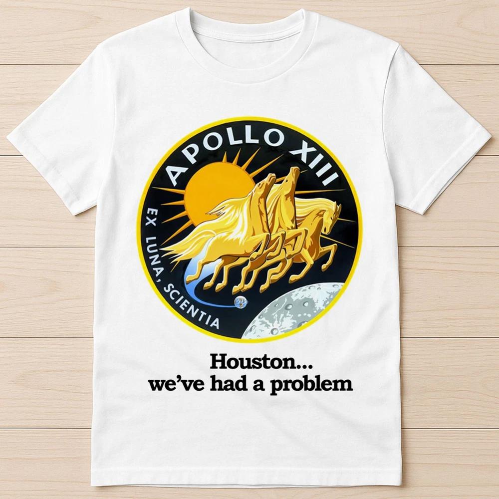 Apollo 13 Weve Had A Problem NASA Best Seller Funny Gift Tee T Shirt 2971 S
