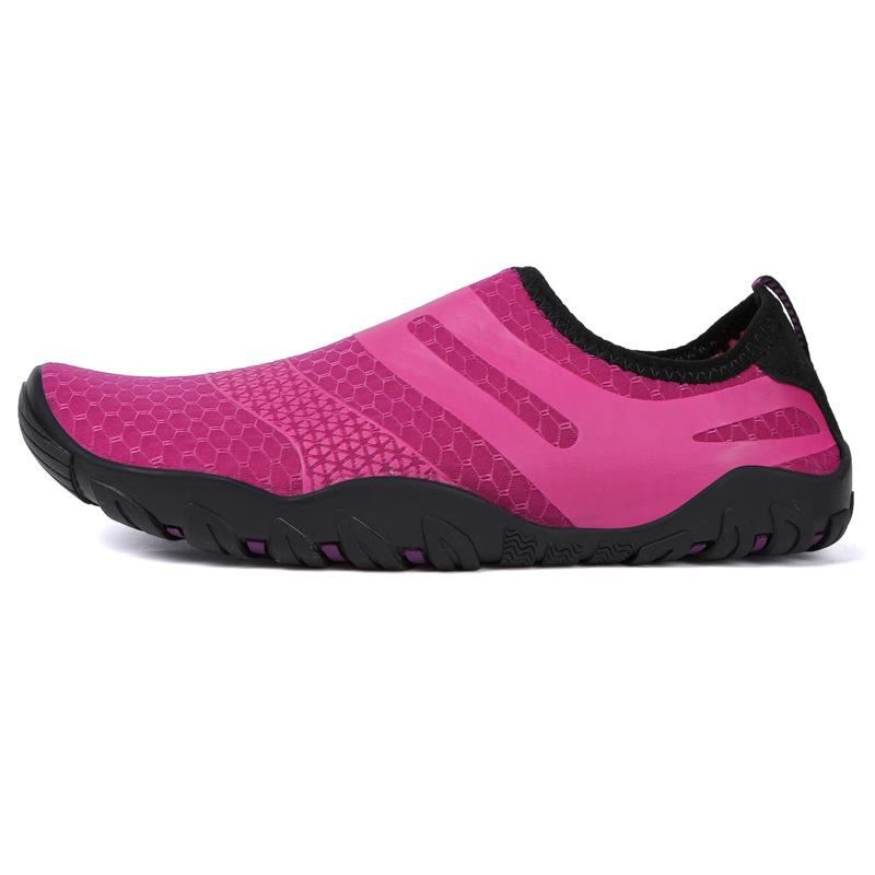 

Мужская и женская обувь для плавания Пляжная обувь для плавания Пешая обувь для плавания Кроссовки унисекс для ходьбы по течению Быстросохнущие тапочки для серфинга по течению 46 фиолетовый