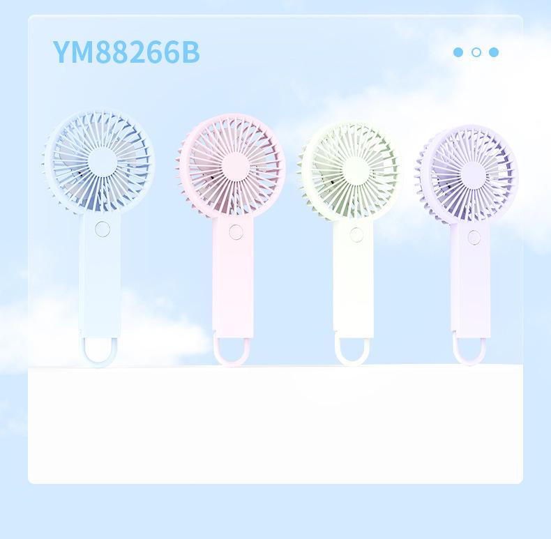 Customizable Portable USB Mini Fan for Outdoor & Office Cooling