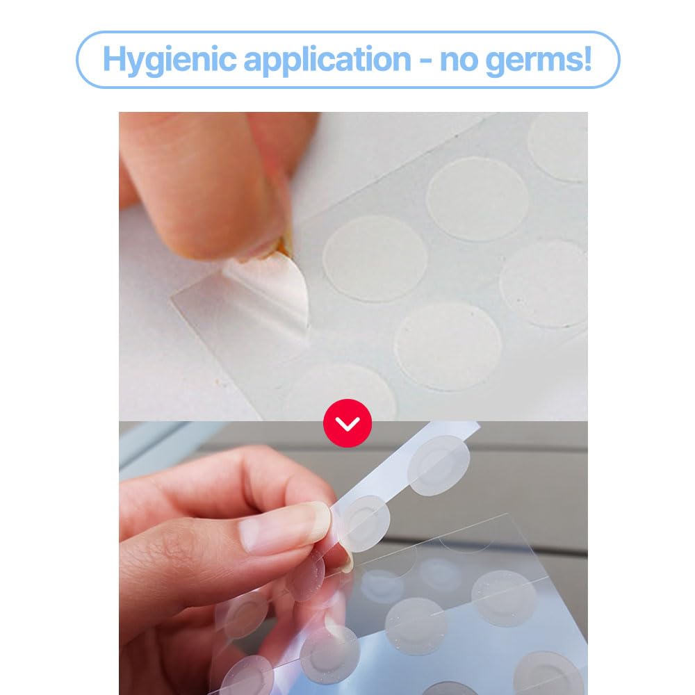 Zero Solution Spot Cover Patch Patches Per Discreet and Lasting [G9SKIN Official] (36 Pack) -