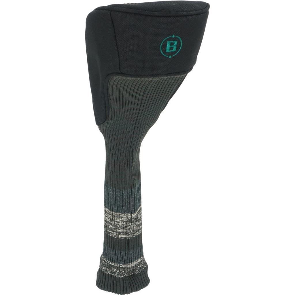 Briefing Golf Woodland Series Knit Driver Cover WL, Black, BRG241G30