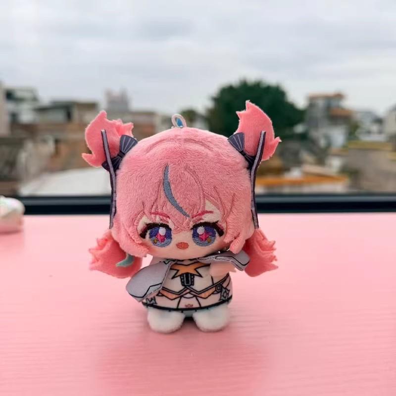 10cm Zenless Zone Zero Sunna Pluche Pop Hanger Anime Nangong Yu Aria Knuffel Speelgoed Rugzak Katoenen Poppen Fans Verzamelen Cadeau 10cm