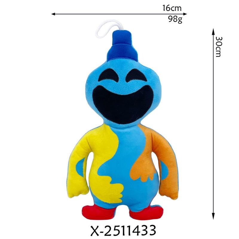 Nightmare Critters Poppy 4 Poppy Playtimes 30Cm Nieuw Zacht Pluche Speelgoed Schattige Groene Dinosaurus Grote Leeuw Kamer Decoratie