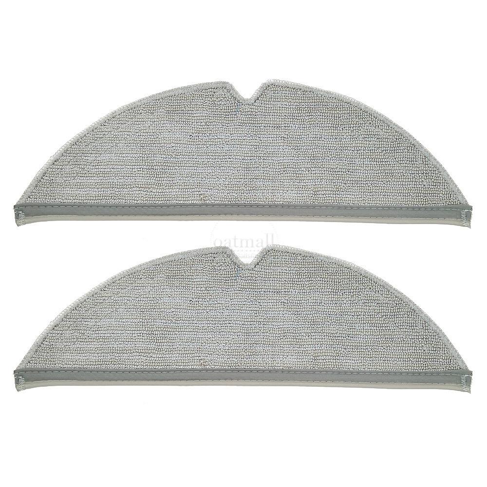 Replacement Mop Pads Mop Cloth Rags for Dreame D20 Plus D20 Pro Plus Robot Vacuum, Spare Parts Accessories