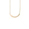 Titanium steel stainless steel simple small elbow necklace clavicle chain hot-selling male Internet celebrity jewelry