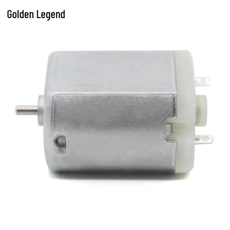 Miniature Flat 260 DC Motor for DIY and Handcraft Projects