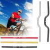 MEROCA Fietsstuur Recht/Zwaluw Aluminiumlegering Fiets Riser Stuur 25.4X540/580mm Fietsonderdelen voor Mountainbikes