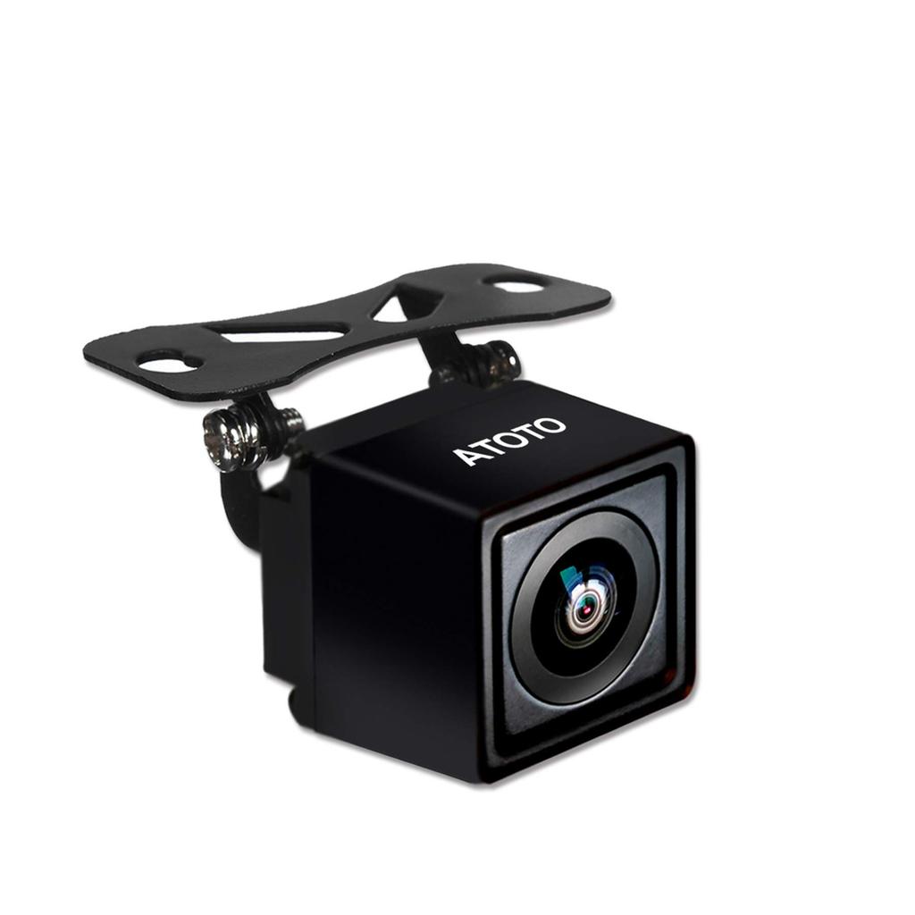 ATOTO AC-HD02LR 720P Rear View Camera, Live Rear View, HD Definition, Night Vision/Waterproof, Compatible