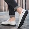 Men's Casual Leather Shoes Business Loafers Moccasin Breathable Slip On Boat Soft Driving Shoes