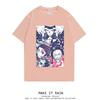 Blade of Ghost Extermination Anime Peripheral T-Shirt Second Dimension Men's and Women's Summer Kitchen Tanjiro Popular Leisure