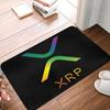 Ripple XRP Doormat Mat Anti-Slip Bitcoin Cryptocurrency Bathroom Kitchen Bedroom Rug Carpet 40*60cm