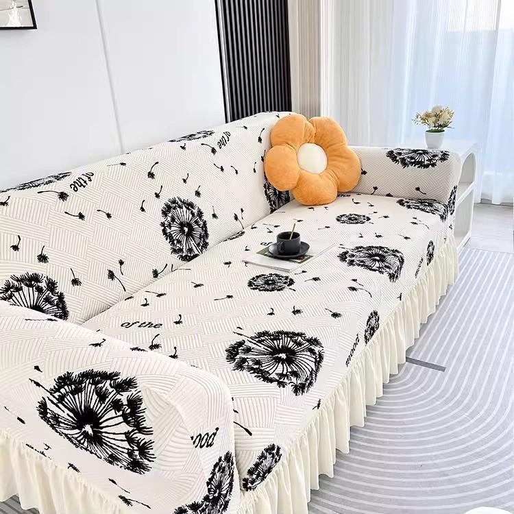 

Summer Sofa Cover All Purpose Elastic Sofa Cushion Cool and Refreshing in Summer 90-140cm