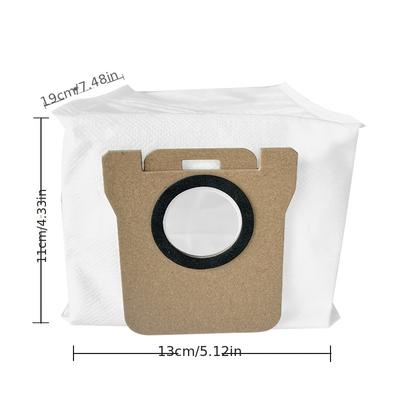 Sweeping Robot Accessories Set – Main Brush, Side Brush, Filter Screen, Cloth, Dust Bag, Floor Care Cleaning Tool Accessories