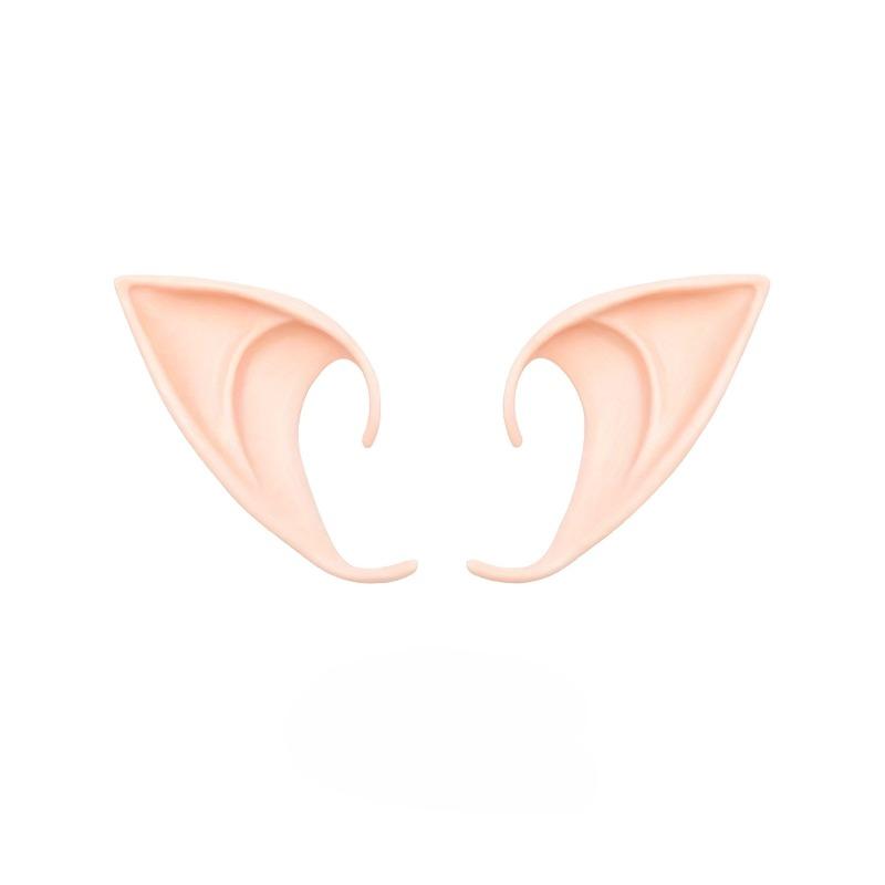 Halloween Elfenohren Cosplay Avatar Elfenohren Vampirgebiss Fee Falsche Ohren Halloween Dekoration Heimparty & Feiertag DIY