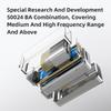 KZ ZAX 1DD+5BA In-ear HIFI Monitoring Music In-ear Wired Headphones Sports Game Android Bass 3.5MM Interchangeable Earbuds