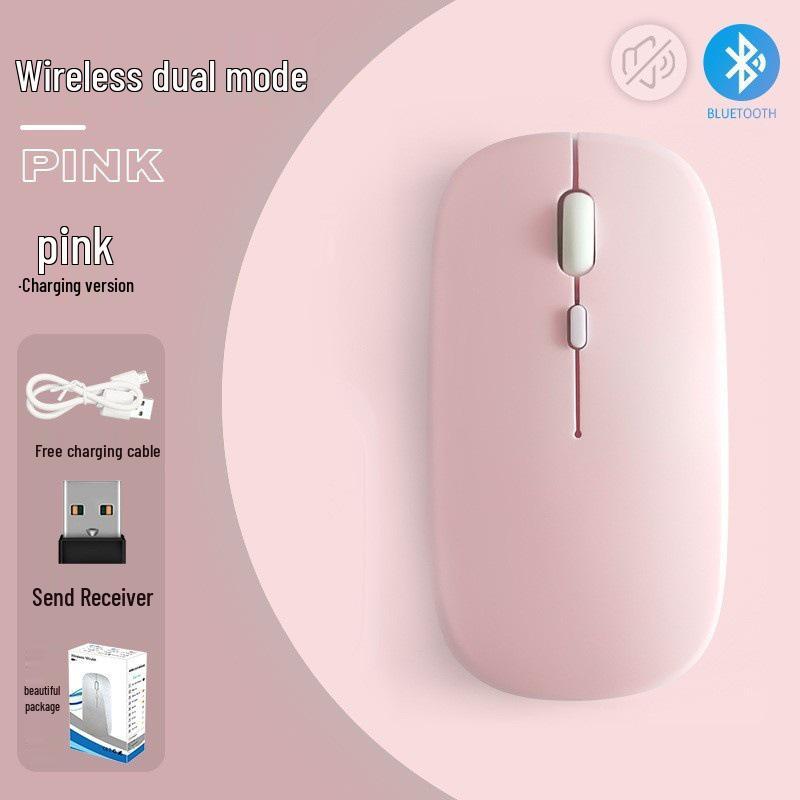 Wireless Bluetooth Keyboard & Mouse for iPad, Android, and Apple Devices