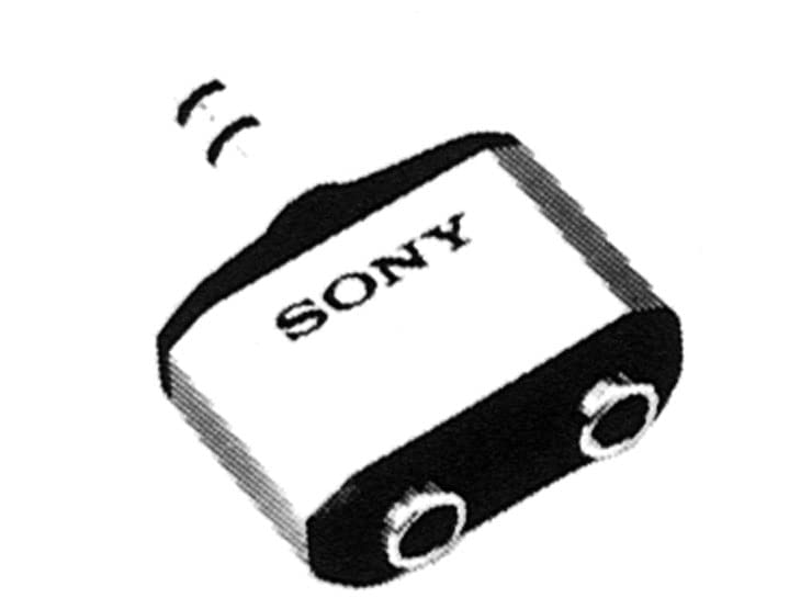 

Адаптер SONY M-штекера PC-239S