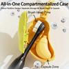Banana Cover for Toothbrush Compact and Convenient Toothbrush Protector Travel Toothbrush Toothpaste Storage Box LXYJSN06