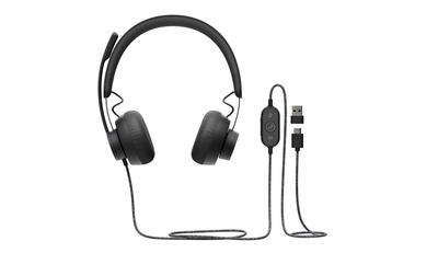 Logitech Zone Wired Uc Headset, 981-000875