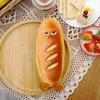 Pen Storage Bag Cartoon Cosmetic Bag Bread Pencil Bag Student Stationery Box Toast Pencil Cases