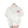 Cross-Border Special Explosive Goods Good Goods 100% Cotton Short-Sleeved T-Shirt Summer Loose Oversize Versatile Letters Off