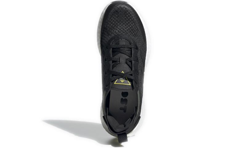 Adidas Lux J Classic And Versatile Cushioning Low top Kids' Running Shoes Black White Teenagers EG4597