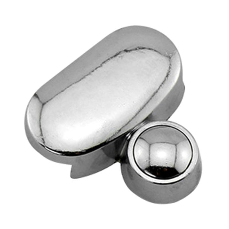 Placa de Publicidade Liga de Zinco Grampo de Vidro Clipe Fixo Banheiro Espelho Vidro Fixação Fixa Prateleira de Vidro Decorativa Fixadores