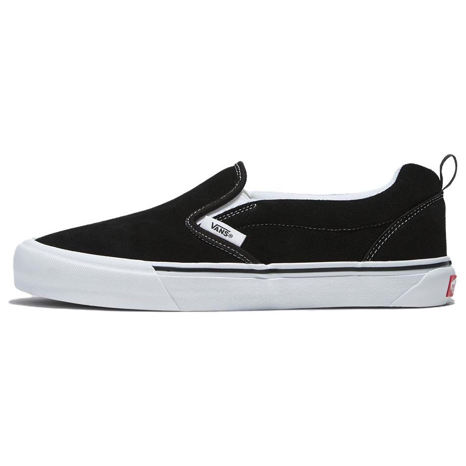 New Slip On Knu Vans 'Black True White' VN0009QD6BT