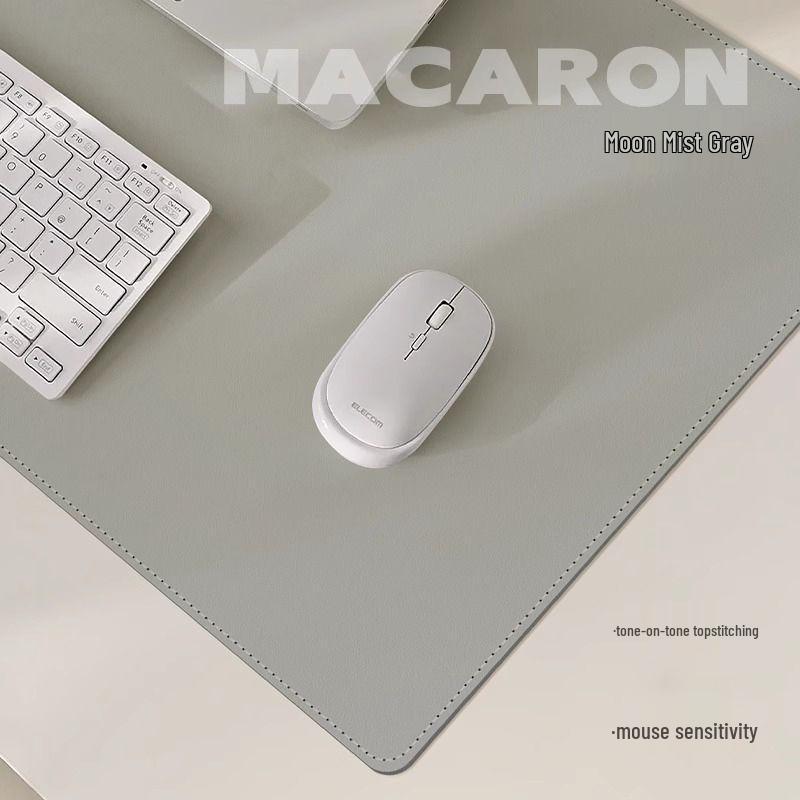 Vodotěsná, odolná proti nečistotám, minimalistická podložka na stůl, extra velká, jednobarevná podložka pod myš pro kancelářské, firemní, studentské použití.