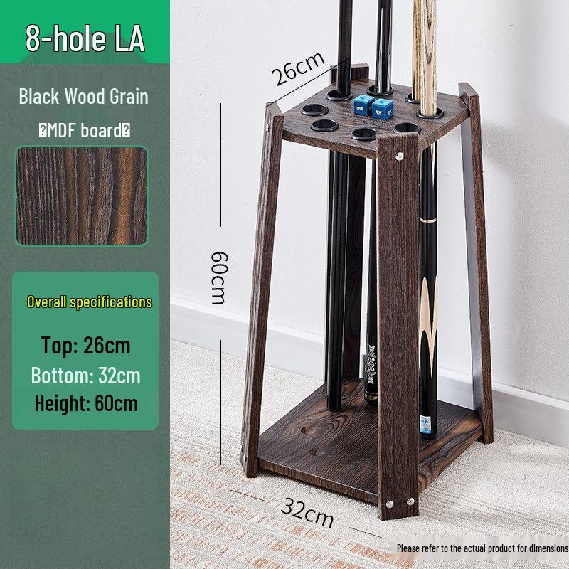 

Jundingying Square 8-Hole Floor-Standing Billiard Cue Rack