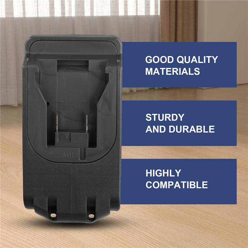 A65T-Battery Adapter For 18V Li- Battery Convert To For Dyson V11 Vacuum Cleaner MIL18V11