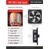 220V & 380V Low Noise Axial Fan: Silent Square Outer Rotor Ventilator for Kitchen Smoke Exhaust and Industrial Use.