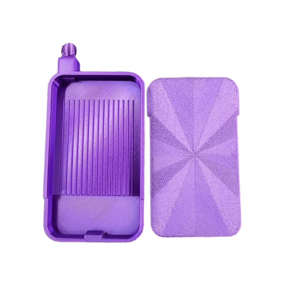 DIY Craft 3D Diamond Painting Storage Tray Large Capacity Embroidery Beading Plates with Lid Multi-Color