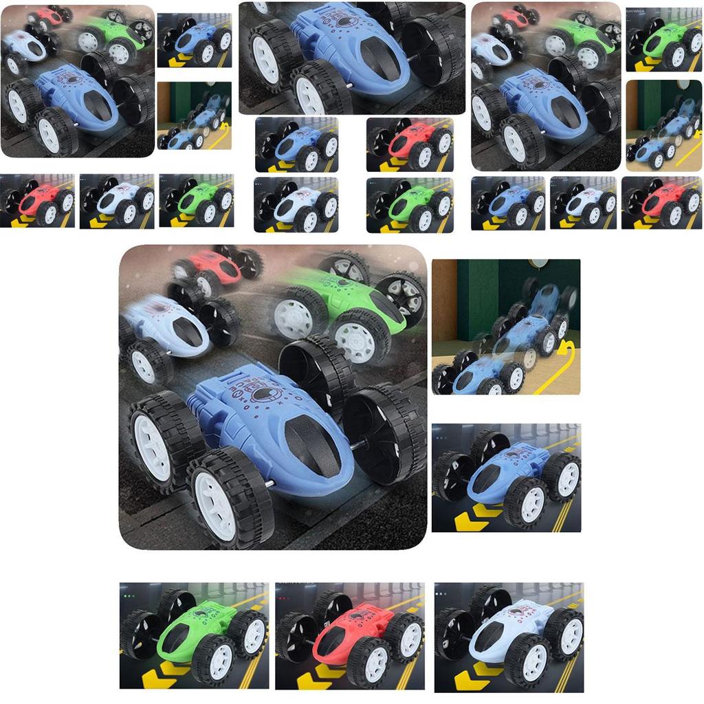 Double Inertia Stunt Car Toy 360 Degree Steering, Flip Car, Durable Perfect Gift For Kids
