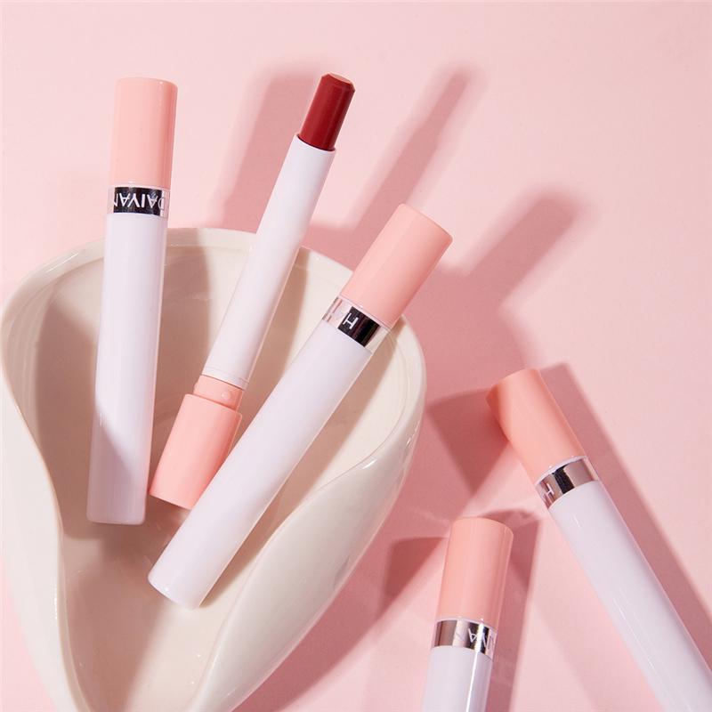 Damen-Lippen-Make-up, sexy, matt, langlebig, wasserfest, feuchtigkeitsbefeuchtend