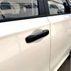 Bright black Door Handles Cover Trim 4pcs For Honda Civic