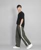 Seinteukeulu White P-Line Ex Wide Pants Plw-341 Khaki