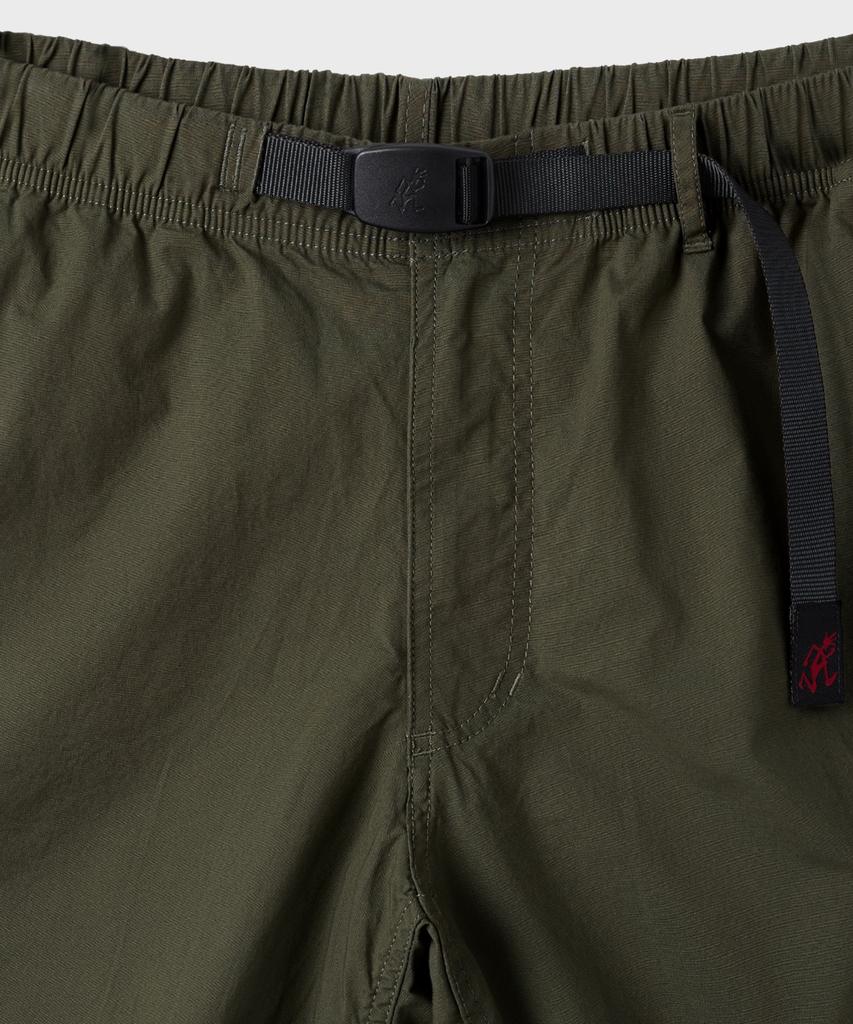 Geulamichi Nn Pants Crop Weather Olive