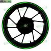 For Z650 Z 650 motorcycle accessories 17 inch front and rear wheel decals fairing hub reflective rim stripe sticker decoration