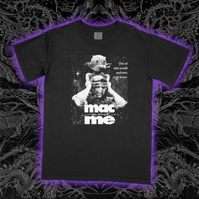 MAC AND ME T-Shirt Nukie Dark Star Kultfilm schlechter Weltraum, Unisex T-Shirt