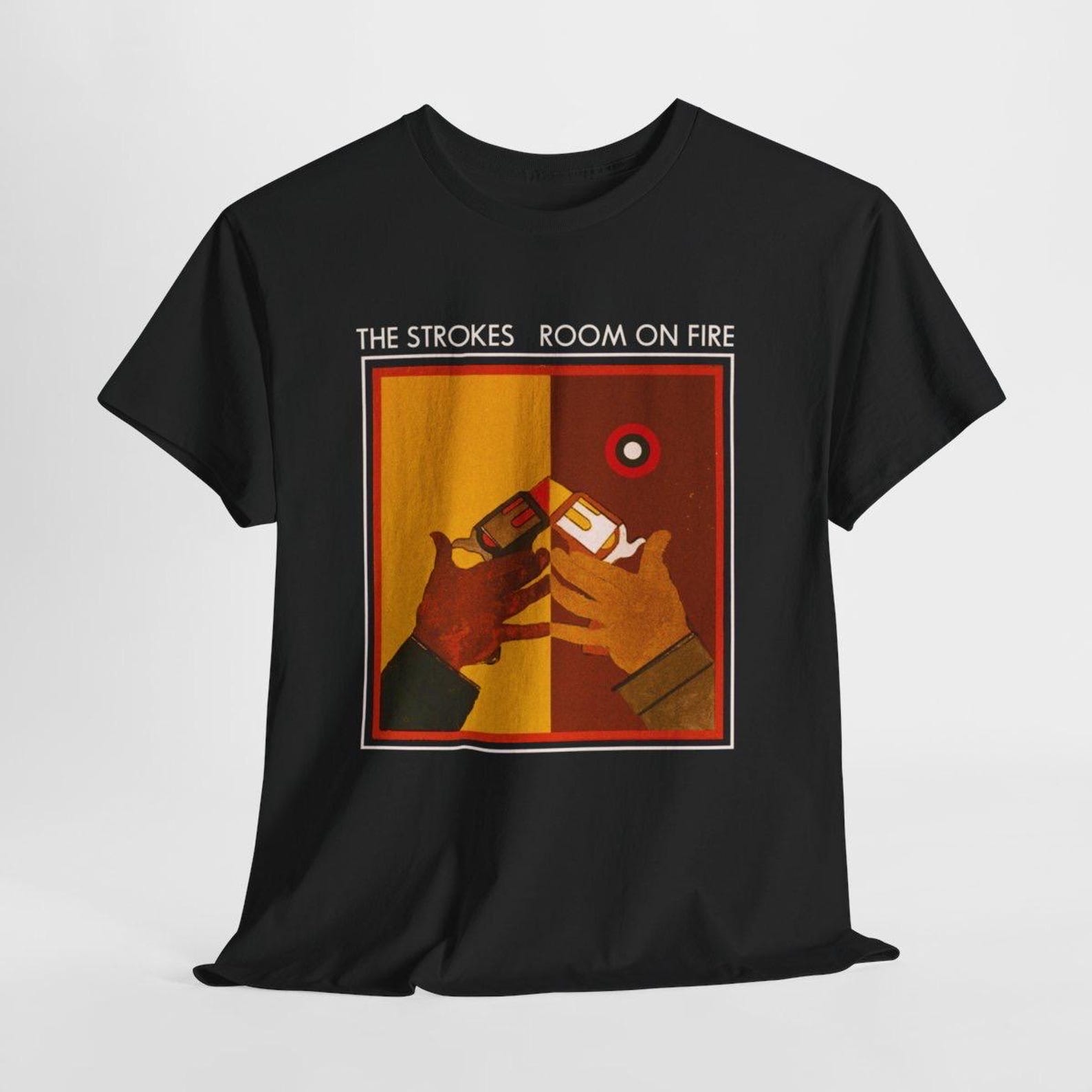 Garage Rock Band T-Shirt | Band Tee, The Strokes Merch S