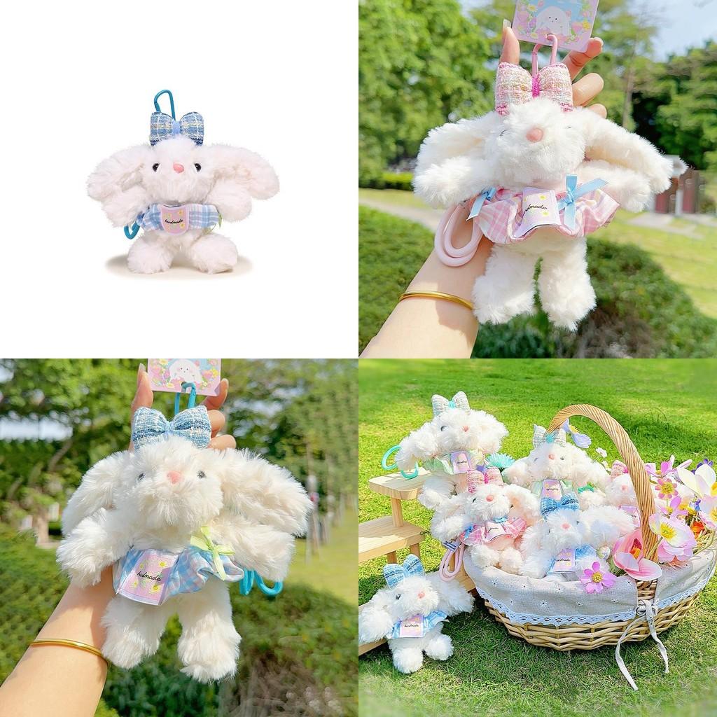Karokleid Hängendes Ohr Kaninchen Plüsch Schlüsselanhänger Für Niedliche Taschendekoration Und Geschenk