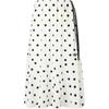Original Sheer Polka Dots Kjol Damkjolar KV1176