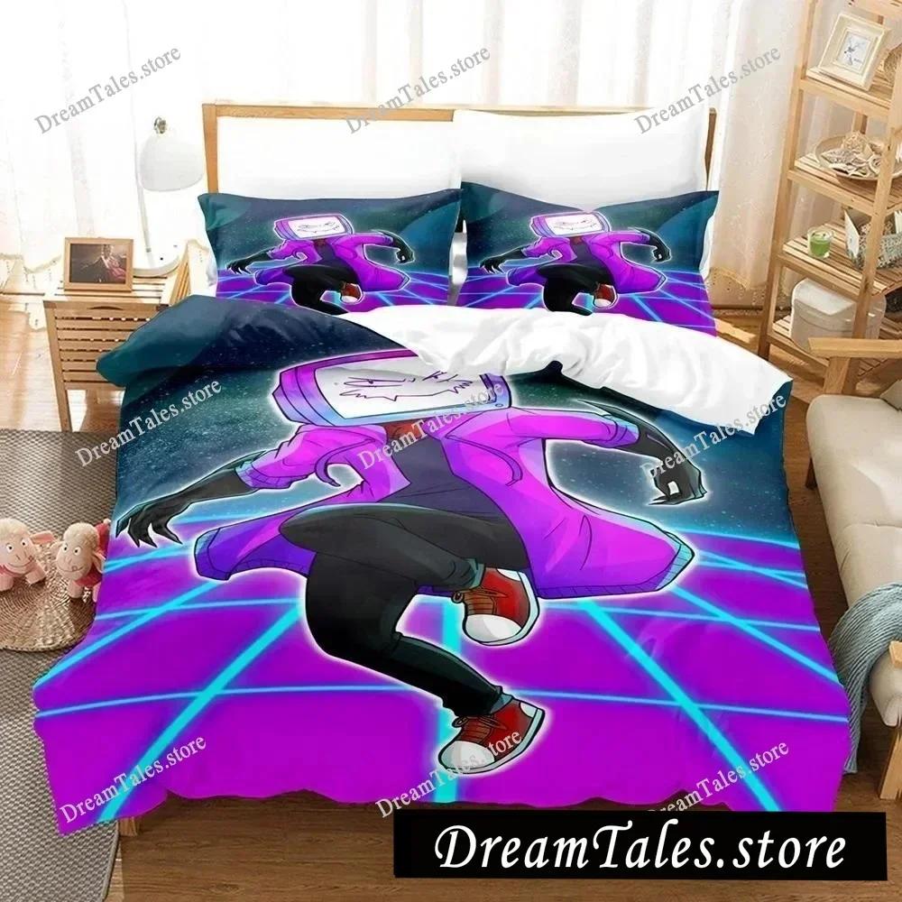 3D Printed Anime Pyrocynical Bedding Set Boys Girls Twin Queen Size Duvet Cover Pillowcase Bed Kids Adult Home Textileextile741