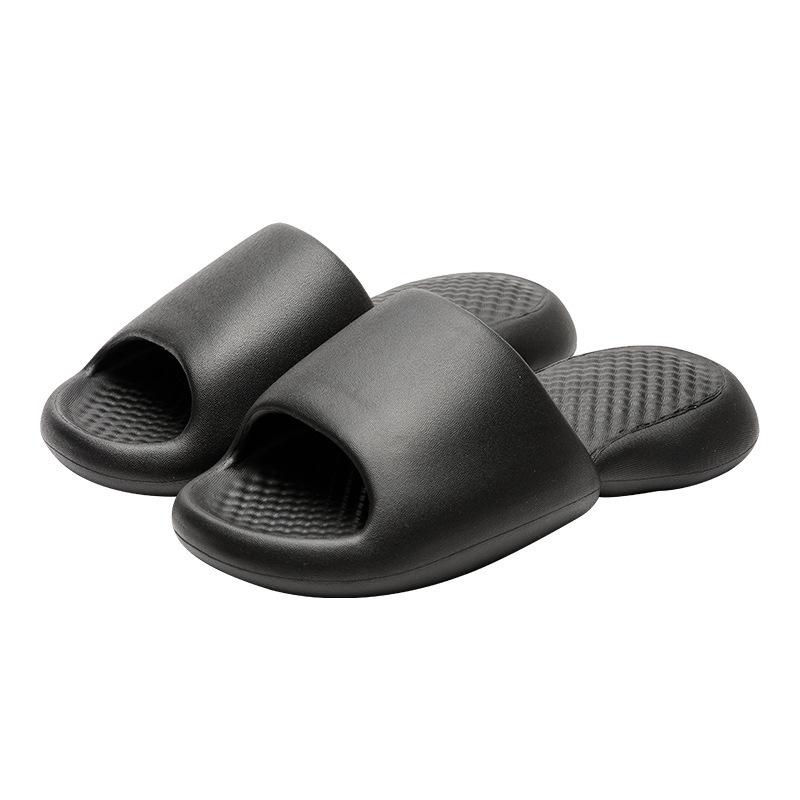 

Высококачественные модные женские тапочки Eva Beach House тапочки для дома Slide Wear женские тапочки по низкой цене 44-45 чёрный