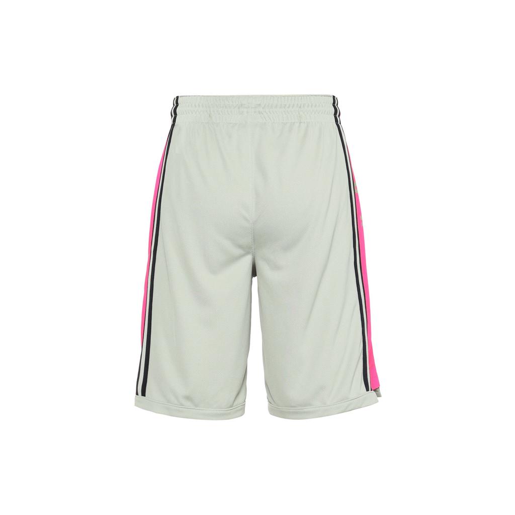 Jordan HBR Quick-Dry Breathable Basketball Shorts Men Bottoms Grey Pink BQ8393-334